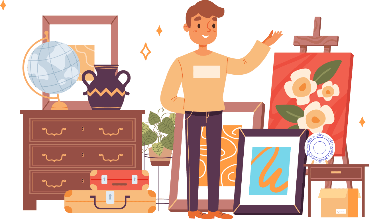 Artisan illustration