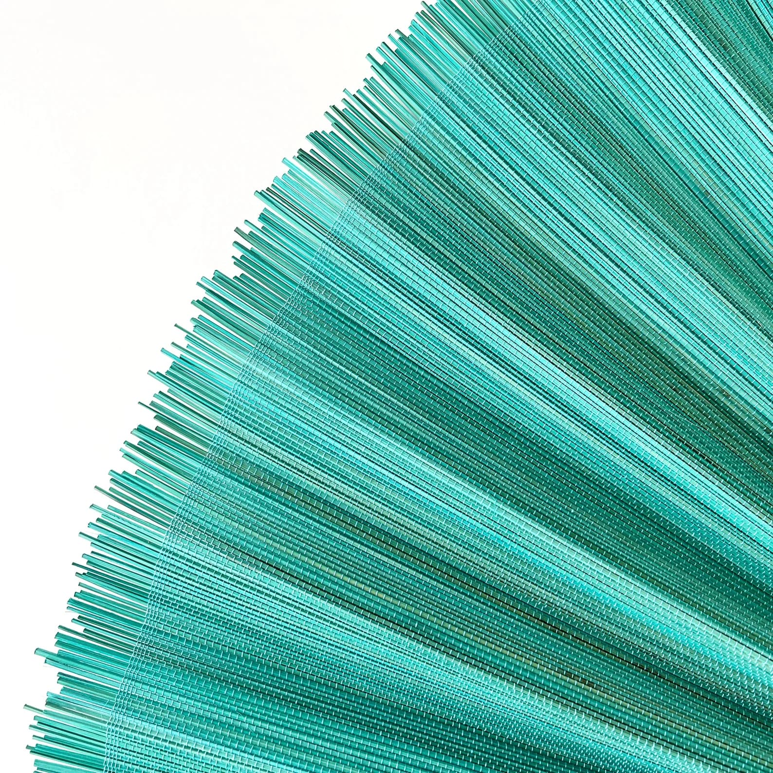 Wall Fan Decor, Bamboo Decorative Fans, Handcrafted Bamboo Fan, Boho Bamboo Wall Decor, Artisan Bamboo Fan Decor, Bamboo Fan ( Style Fan 39) 7