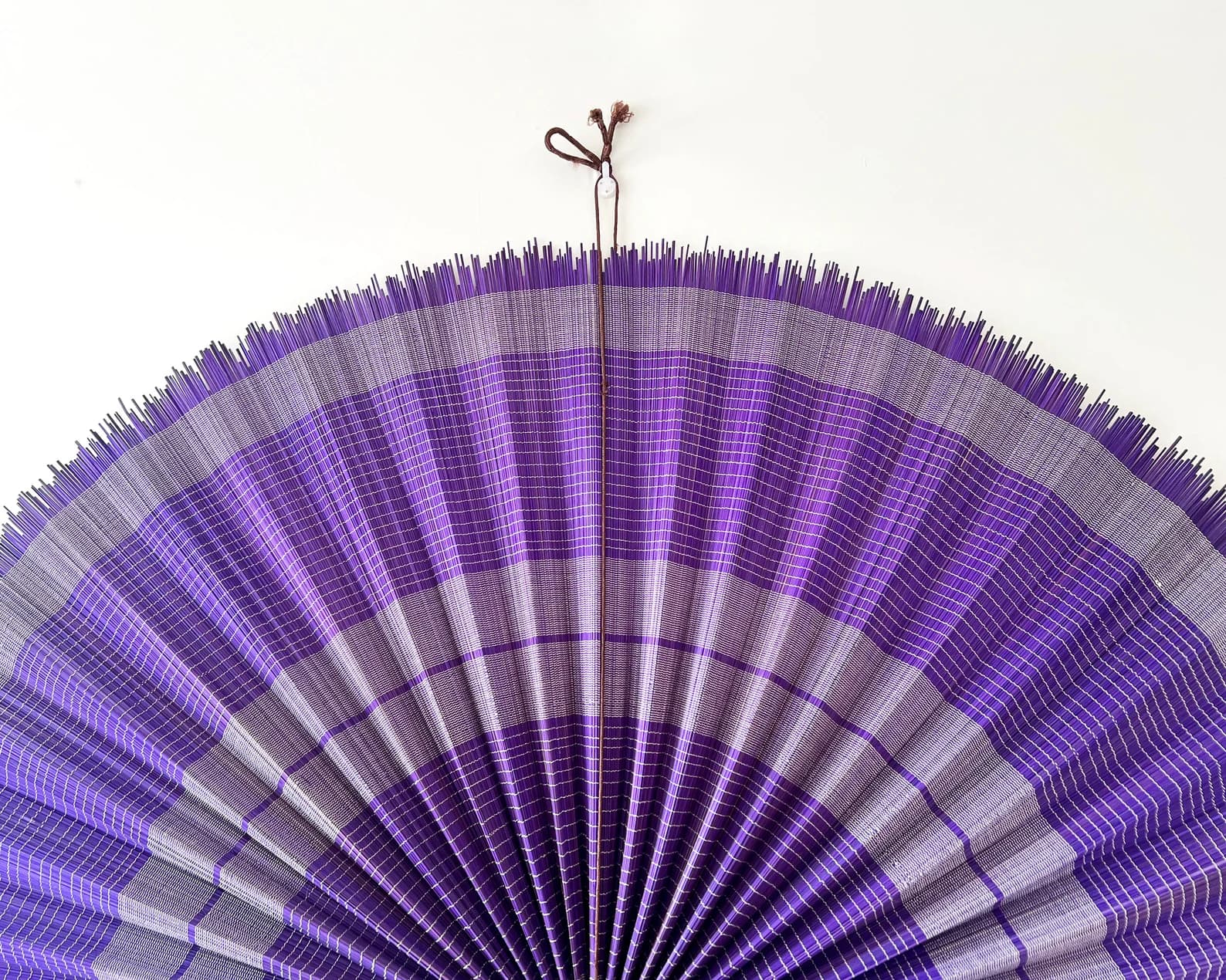 Wall Fan Decor, Bamboo Decorative Fans, Handcrafted Bamboo Fan, Boho Bamboo Wall Decor, Artisan Bamboo Fan Decor, Bamboo Fan ( Style Fan 48) 8