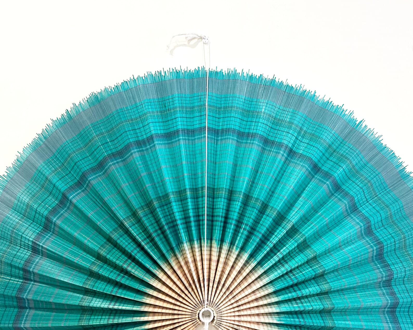 Wall Fan Decor, Bamboo Decorative Fans, Handcrafted Bamboo Fan, Boho Bamboo Wall Decor, Artisan Bamboo Fan Decor, Bamboo Fan ( Style Fan 97) 8