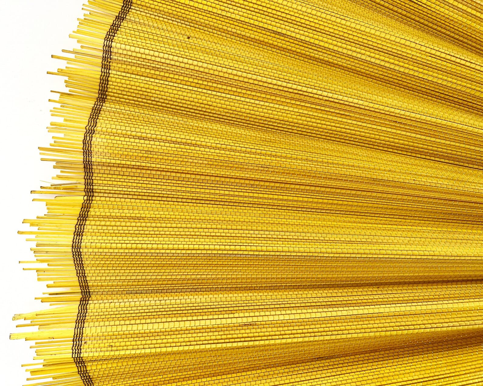 Wall Fan Decor, Bamboo Decorative Fans, Handcrafted Bamboo Fan, Boho Bamboo Wall Decor, Artisan Bamboo Fan Decor, Bamboo Fan ( Style Fan 42) 7