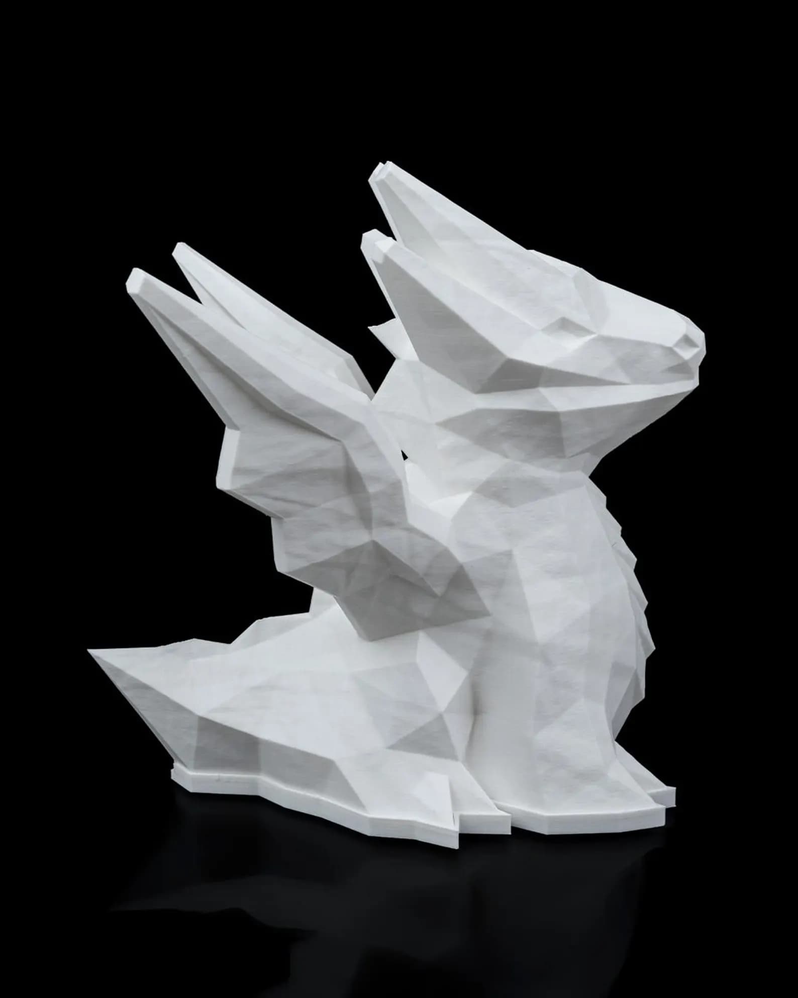 Low-Poly Dragon Lamp – 3D Printed LED Night Light 14
