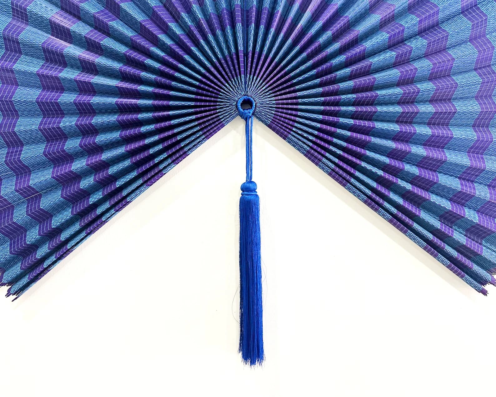 Wall Fan Decor, Bamboo Decorative Fans, Handcrafted Bamboo Fans, Boho Bamboo Wall Decor, Artisan Bamboo Fan Decor, Bamboo Fan ( Style 104 ) 9