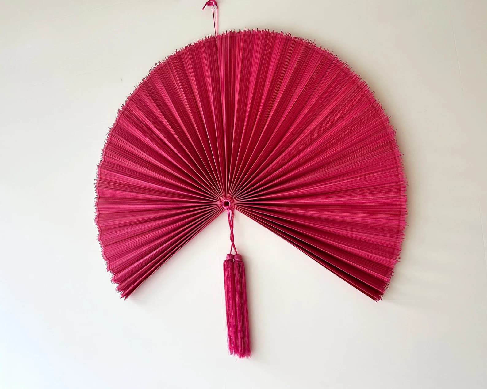 Wall Fan Decor, Bamboo Decorative Fans, Handcrafted Bamboo Fan, Boho Bamboo Wall Decor, Artisan Bamboo Fan Decor, Bamboo Fan ( Style Fan 59) 4