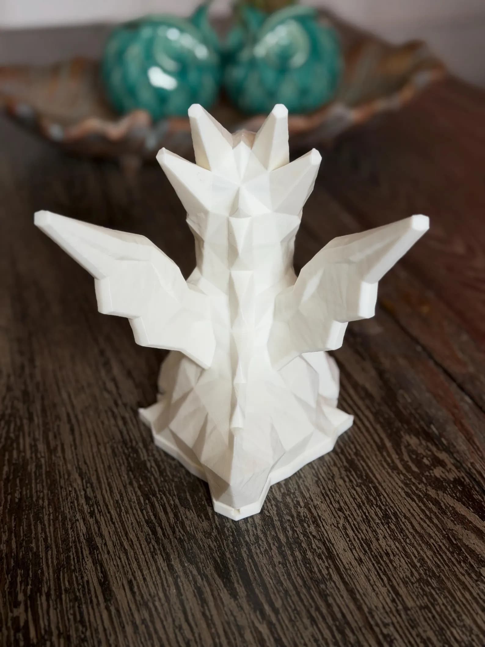Low-Poly Dragon Lamp – 3D Printed LED Night Light 4