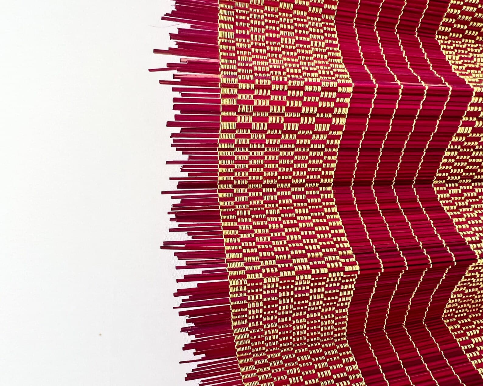 Wall Fan Decor, Bamboo Decorative Fans, Handcrafted Bamboo Fan, Boho Bamboo Wall Decor, Artisan Bamboo Fan Decor, Bamboo Fan ( Style Fan 56) 7