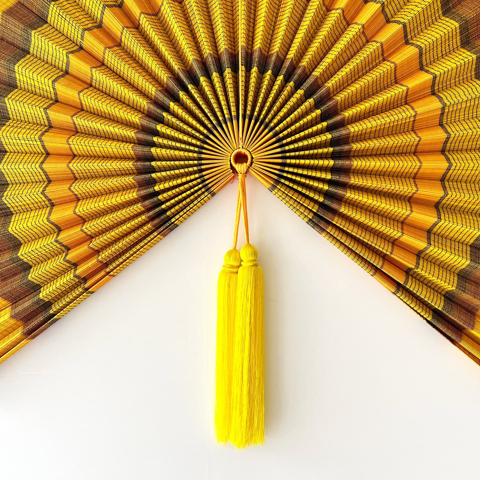 Bamboo Decorative Fans, Handcrafted Bamboo Fan, Boho Bamboo Wall Decor, Artisan Bamboo Fan Decor, Bamboo Fan, Wall Fan Decor 8