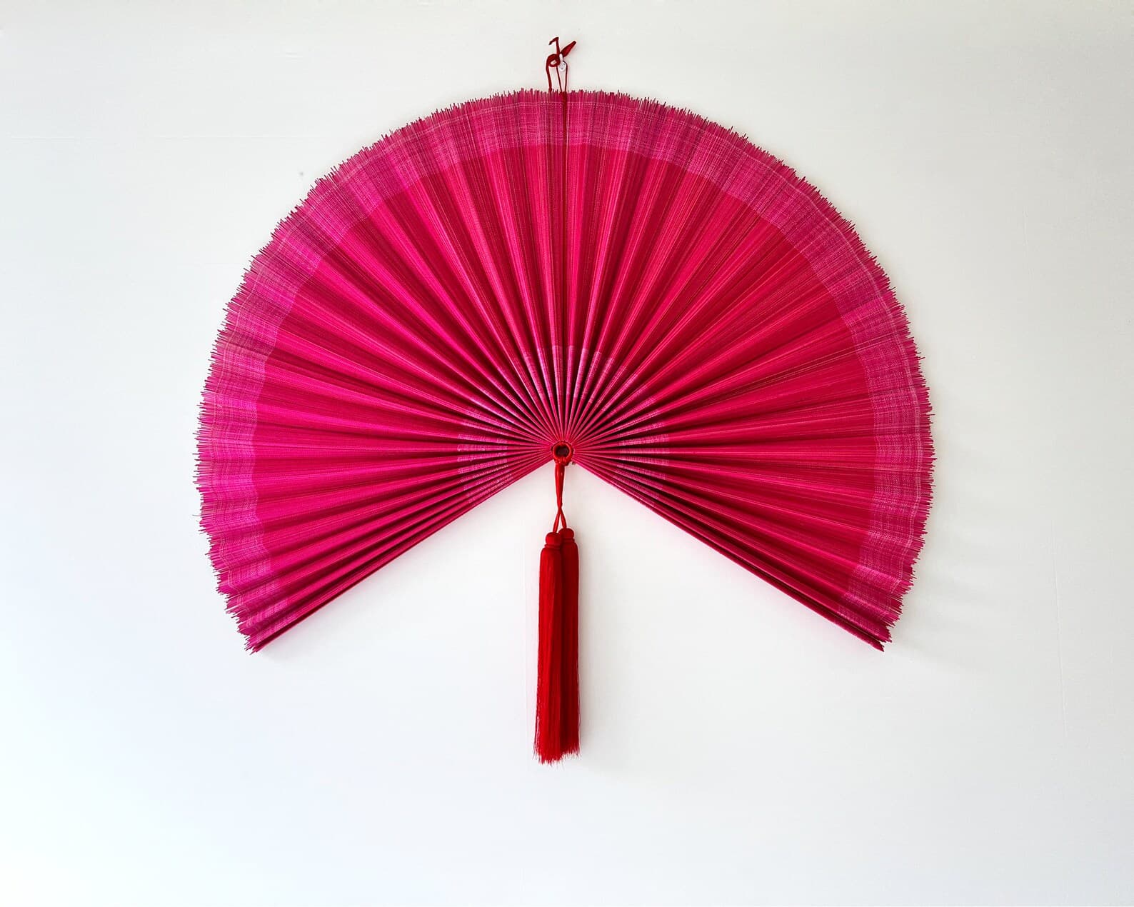 Wall Fan Decor, Bamboo Decorative Fans, Handcrafted Bamboo Fan, Boho Bamboo Wall Decor, Artisan Bamboo Fan Decor, Bamboo Fan ( Style Fan 58) 5