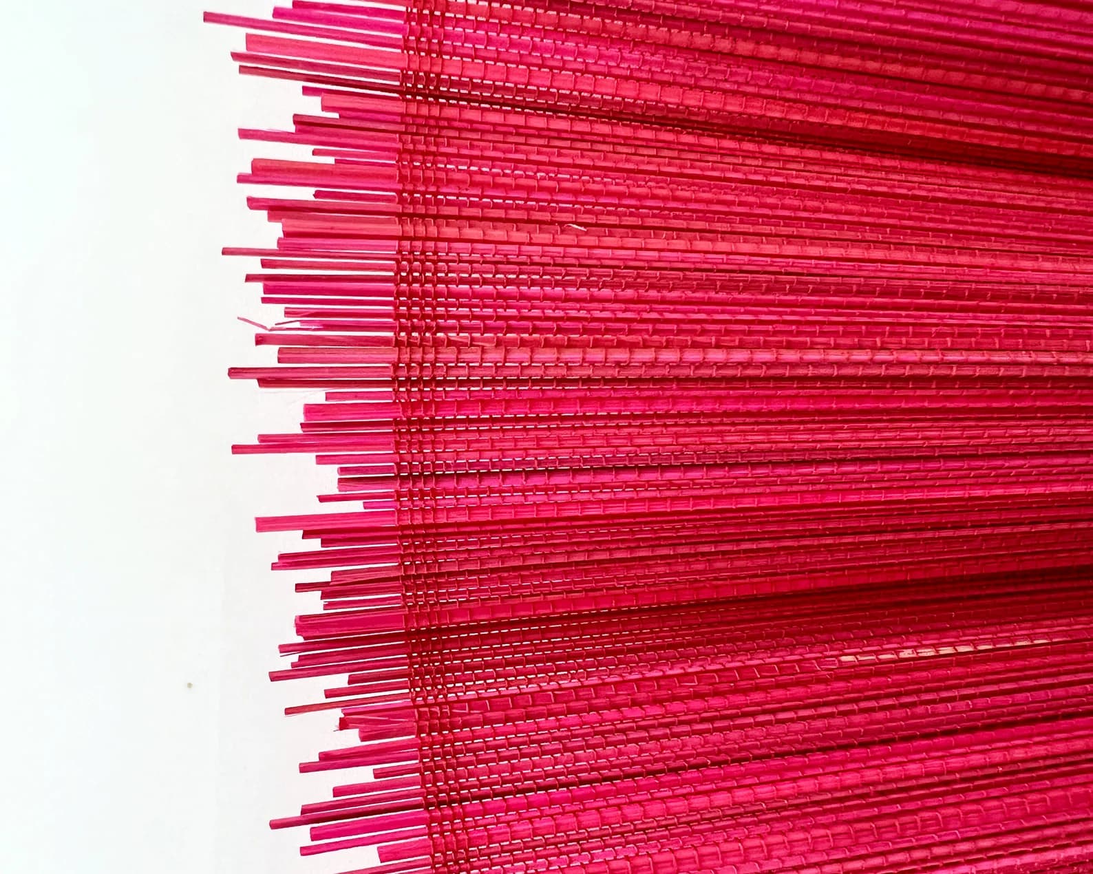 Wall Fan Decor, Bamboo Decorative Fans, Handcrafted Bamboo Fan, Boho Bamboo Wall Decor, Artisan Bamboo Fan Decor, Bamboo Fan ( Style Fan 59) 7