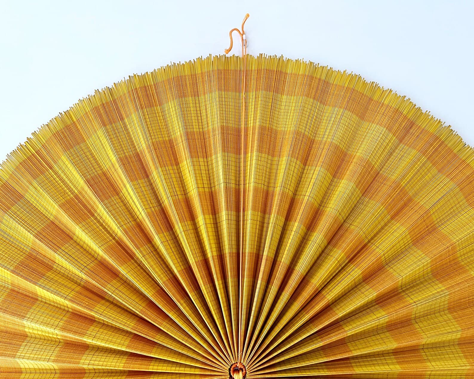 Wall Fan Decor, Bamboo Decorative Fans, Handcrafted Bamboo Fan, Boho Bamboo Wall Decor, Artisan Bamboo Fan Decor, Bamboo Fan ( Style Fan 28) 8