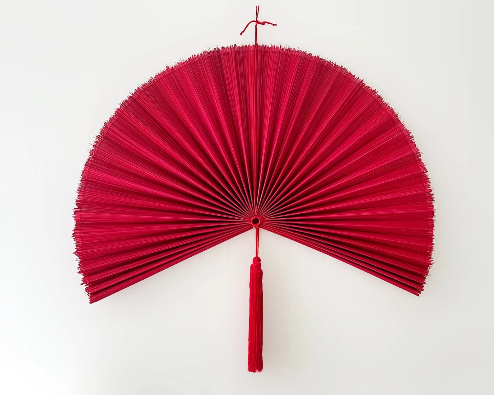 Wall Fan Decor, Bamboo Decorative Fans, Handcrafted Bamboo Fan, Boho Bamboo Wall Decor, Artisan Bamboo Fan Decor, Bamboo Fan ( Style Fan 51)