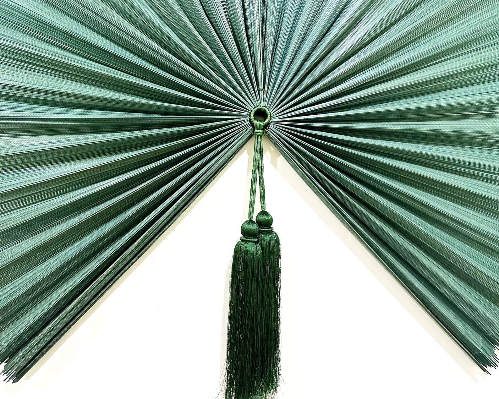 Wall Fan Decor, Bamboo Decorative Fans, Handcrafted Bamboo Fan, Boho Bamboo Wall Decor, Artisan Bamboo Fan Decor, Bamboo Fan ( Style Fan 93) 10