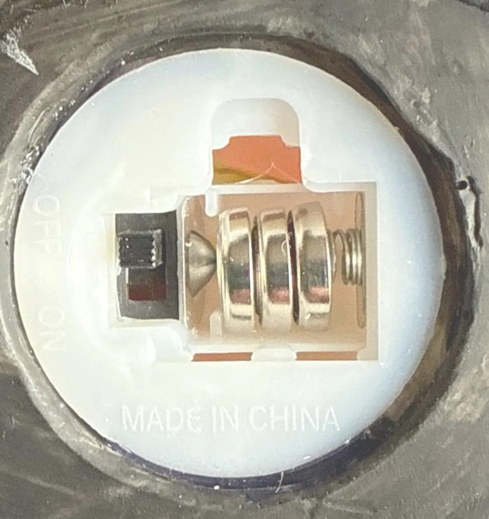 Resin Dragon Night Light 6" Stained Glass Look Fantasy Lamp Battery Operated 8