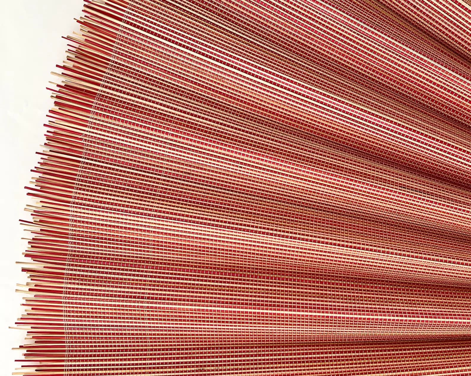 Wall Fan Decor, Bamboo Decorative Fans, Handcrafted Bamboo Fan, Boho Bamboo Wall Decor, Artisan Bamboo Fan Decor, Bamboo Fan ( Style Fan 03) 6