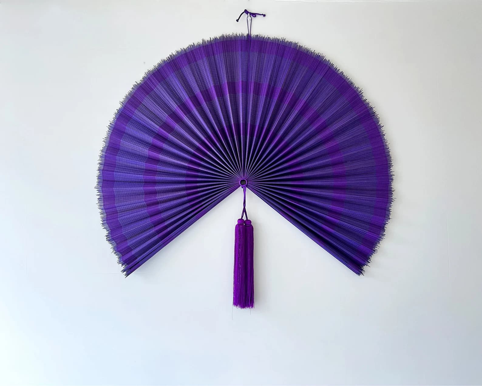 Wall Fan Decor, Bamboo Decorative Fans, Handcrafted Bamboo Fan, Boho Bamboo Wall Decor, Artisan Bamboo Fan Decor, Bamboo Fan ( Style Fan 57) 5