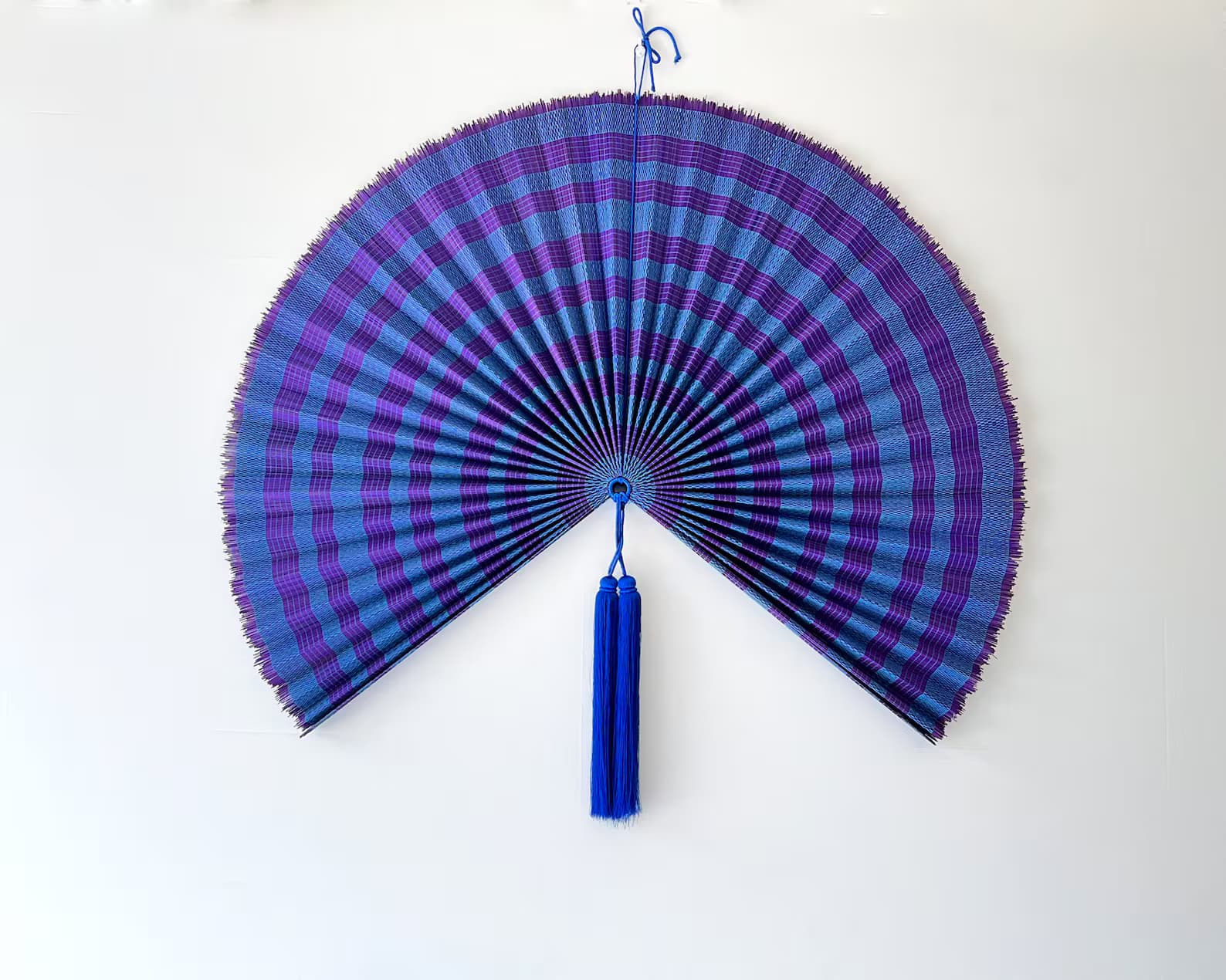 Wall Fan Decor, Bamboo Decorative Fans, Handcrafted Bamboo Fan, Boho Bamboo Wall Decor, Artisan Bamboo Fan Decor, Bamboo Fan ( Style Fan 54)