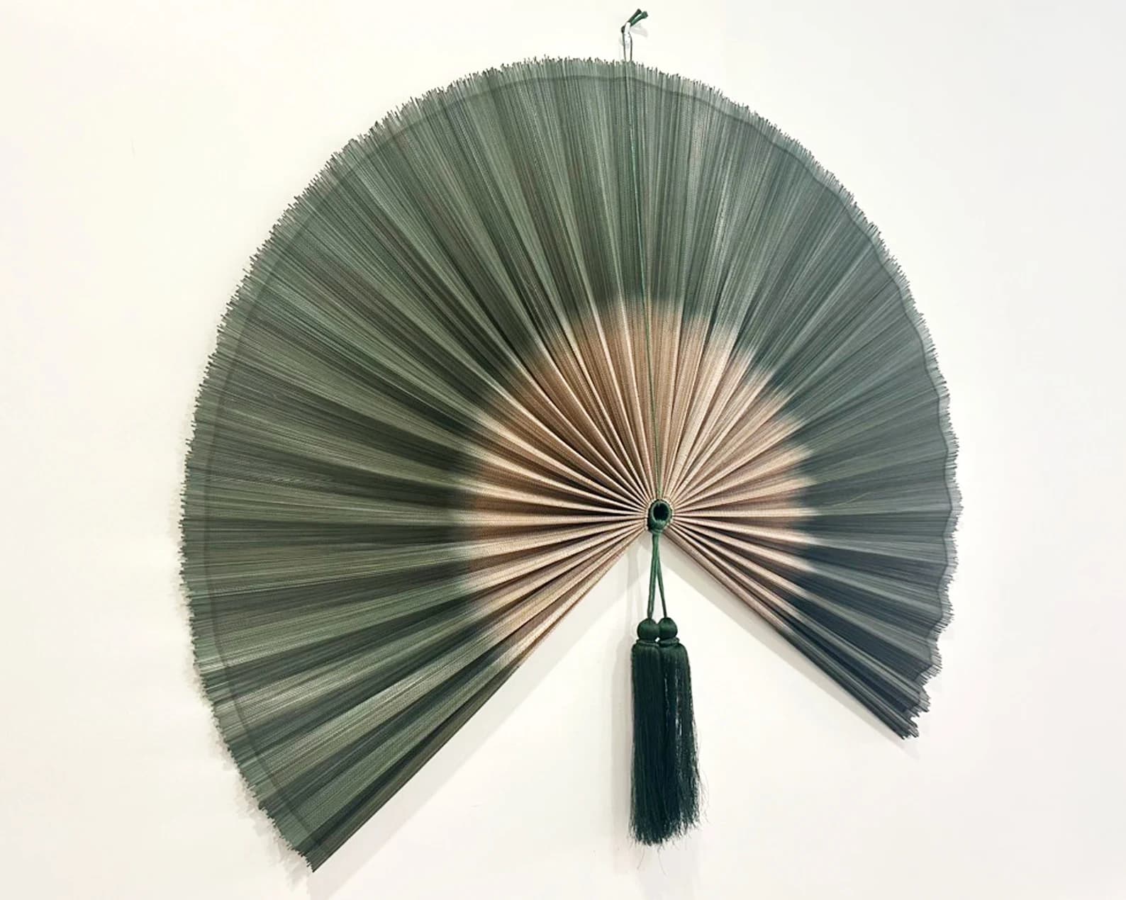 Wall Fan Decor, Bamboo Decorative Fans, Handcrafted Bamboo Fan, Boho Bamboo Wall Decor, Artisan Bamboo Fan Decor, Bamboo Fan (Style Fan 101) 3