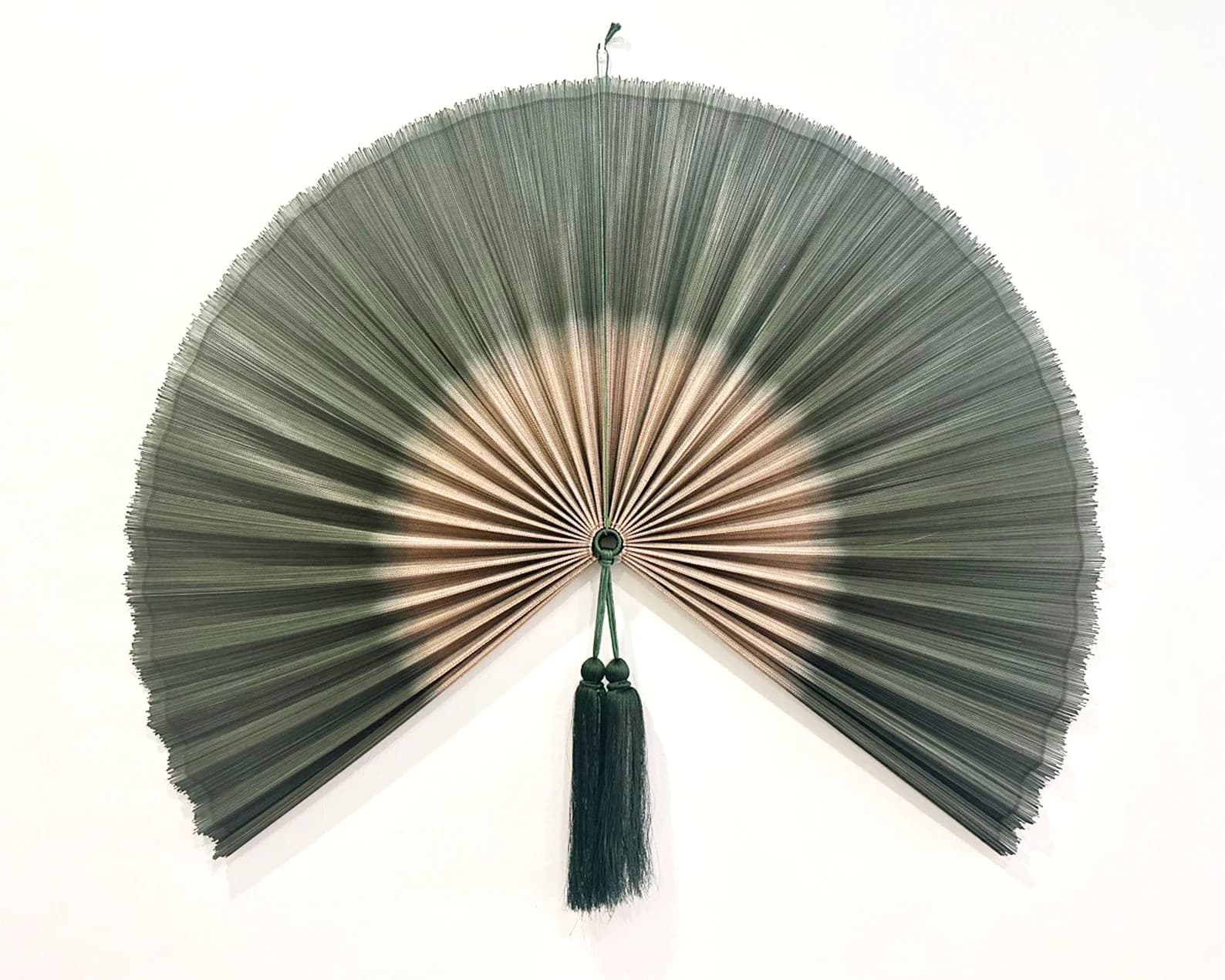 Wall Fan Decor, Bamboo Decorative Fans, Handcrafted Bamboo Fan, Boho Bamboo Wall Decor, Artisan Bamboo Fan Decor, Bamboo Fan (Style Fan 101) 5