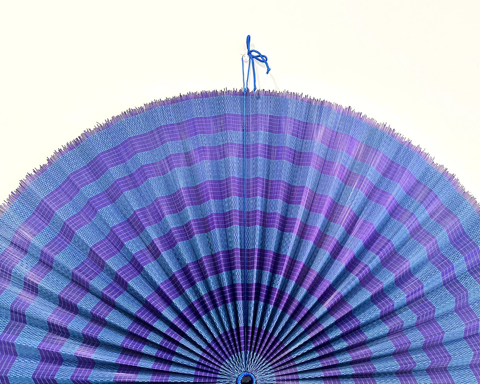 Wall Fan Decor, Bamboo Decorative Fans, Handcrafted Bamboo Fans, Boho Bamboo Wall Decor, Artisan Bamboo Fan Decor, Bamboo Fan ( Style 104 ) 8