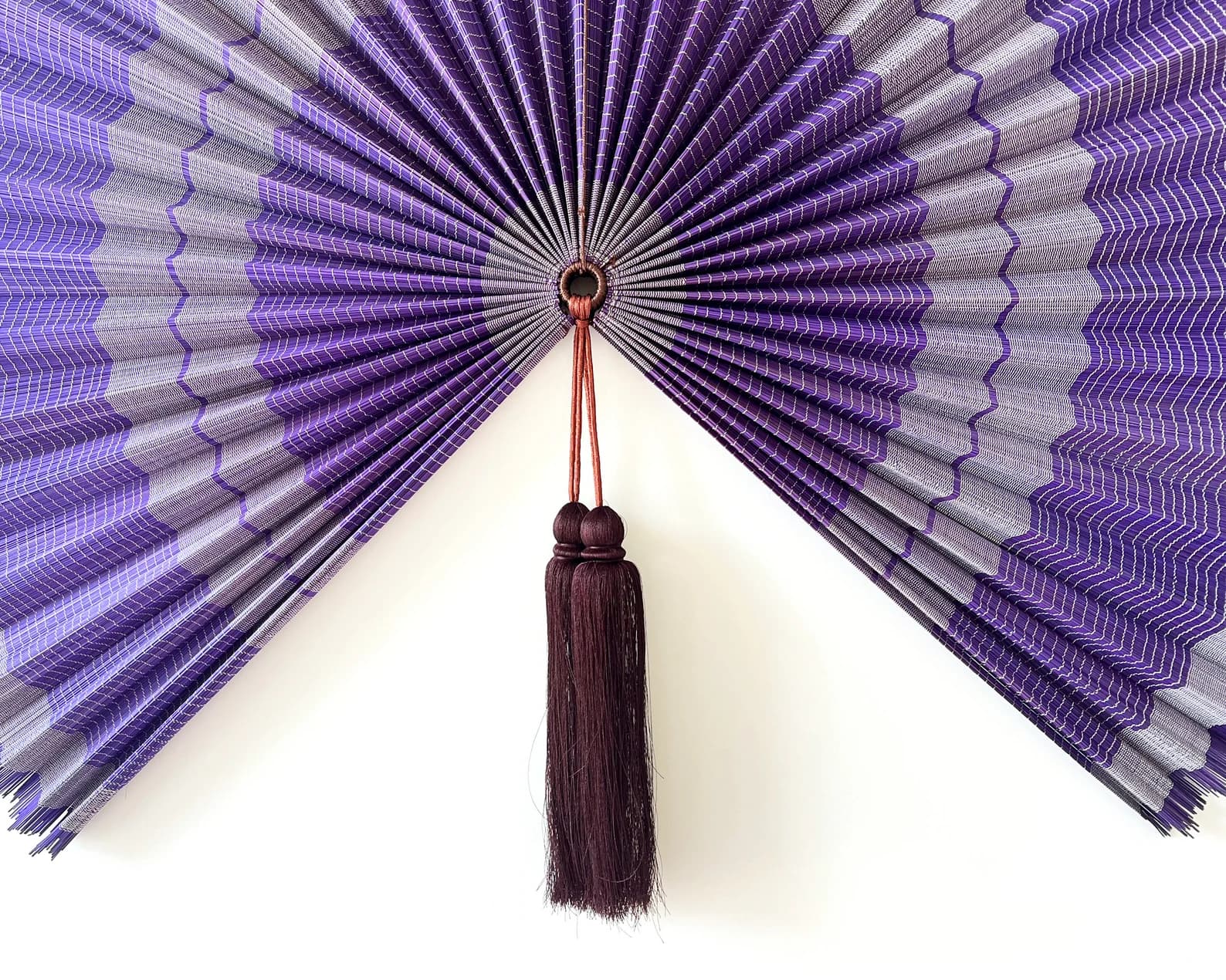 Wall Fan Decor, Bamboo Decorative Fans, Handcrafted Bamboo Fan, Boho Bamboo Wall Decor, Artisan Bamboo Fan Decor, Bamboo Fan ( Style Fan 48) 9