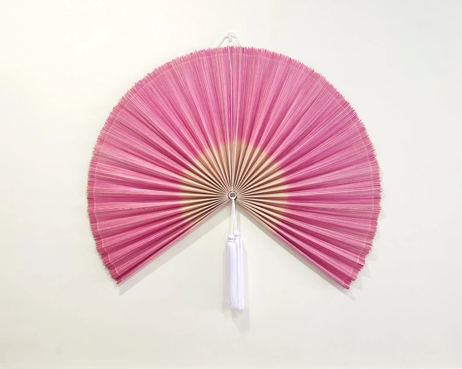 Wall Fan Decor, Bamboo Decorative Fans, Handcrafted Bamboo Fan, Boho Bamboo Wall Decor, Artisan Bamboo Fan Decor, Bamboo Fan ( Style Fan 94) 3