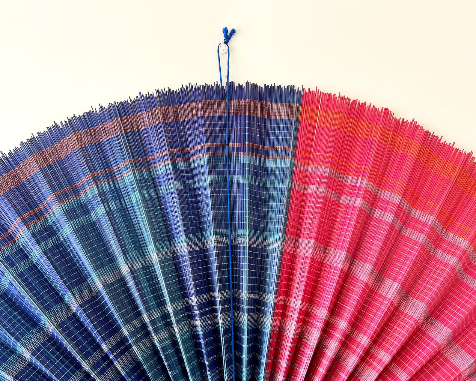 Wall Fan Decor, Bamboo Decorative Fans, Handcrafted Bamboo Fan, Boho Bamboo Wall Decor, Artisan Bamboo Fan Decor, Bamboo Fan ( Style Fan 49) 8