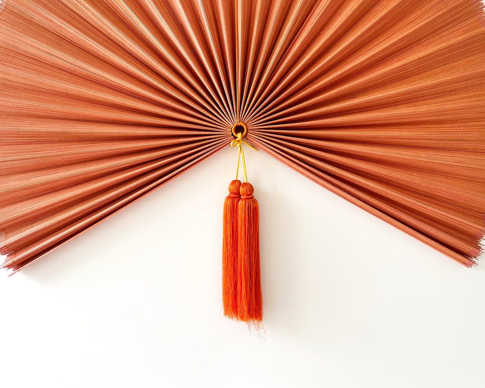 Wall Fan Decor, Bamboo Decorative Fans, Handcrafted Bamboo Fan, Boho Bamboo Wall Decor, Artisan Bamboo Fan Decor, Bamboo Fan ( Style Fan 36) 9