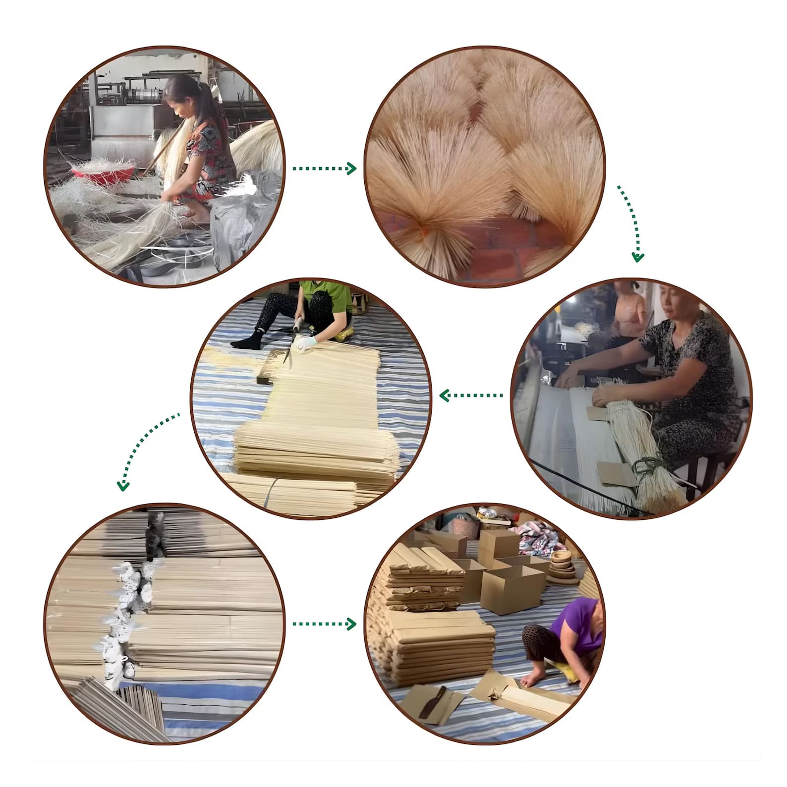 Bamboo Wall Hanging Fan 8