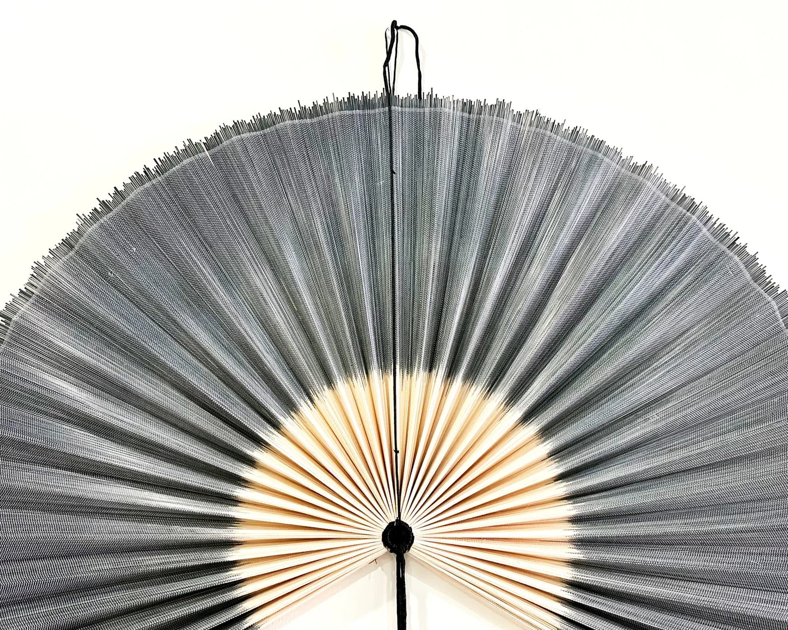 Wall Fan Decor, Bamboo Decorative Fans, Handcrafted Bamboo Fan, Boho Bamboo Wall Decor, Artisan Bamboo Fan Decor, Bamboo Fan ( Style Fan 91) 8