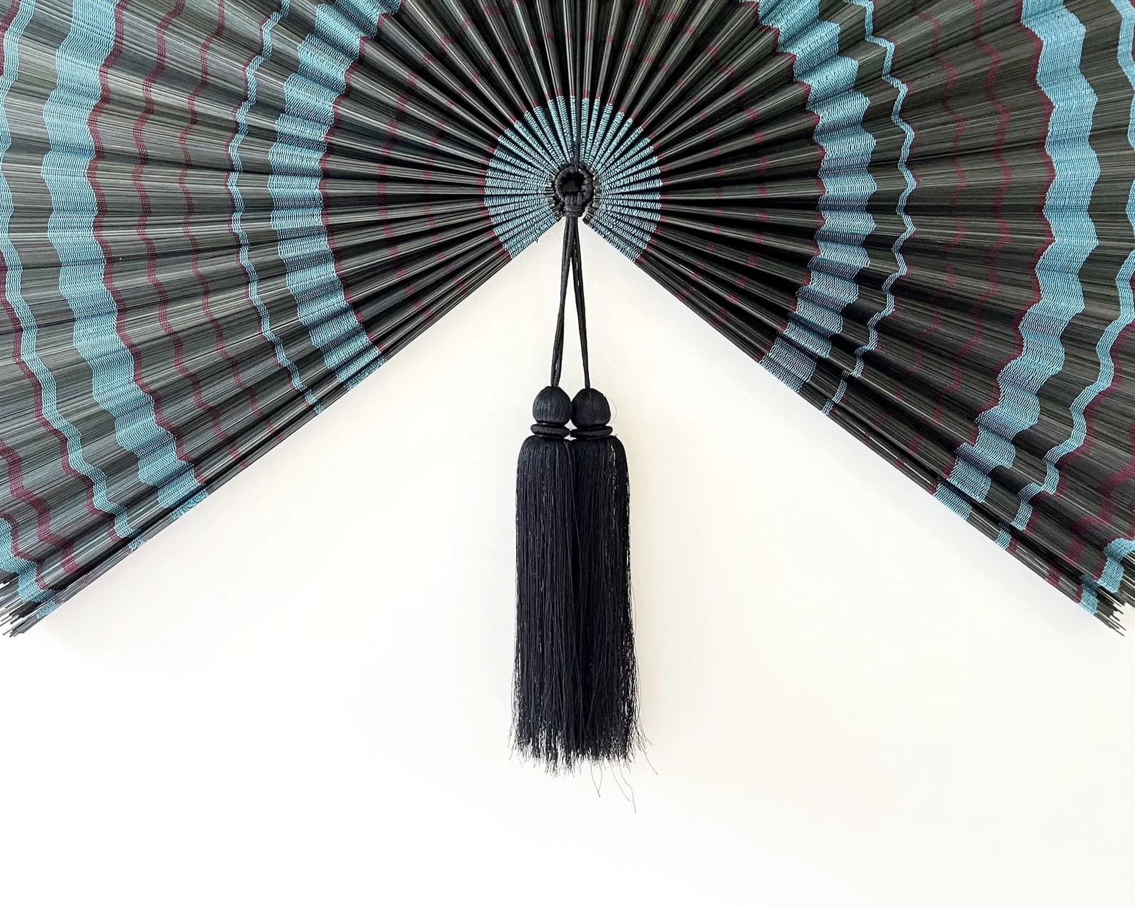 Wall Fan Decor, Bamboo Decorative Fans, Handcrafted Bamboo Fan, Boho Bamboo Wall Decor, Artisan Bamboo Fan Decor, Bamboo Fan ( Style Fan 30) 9