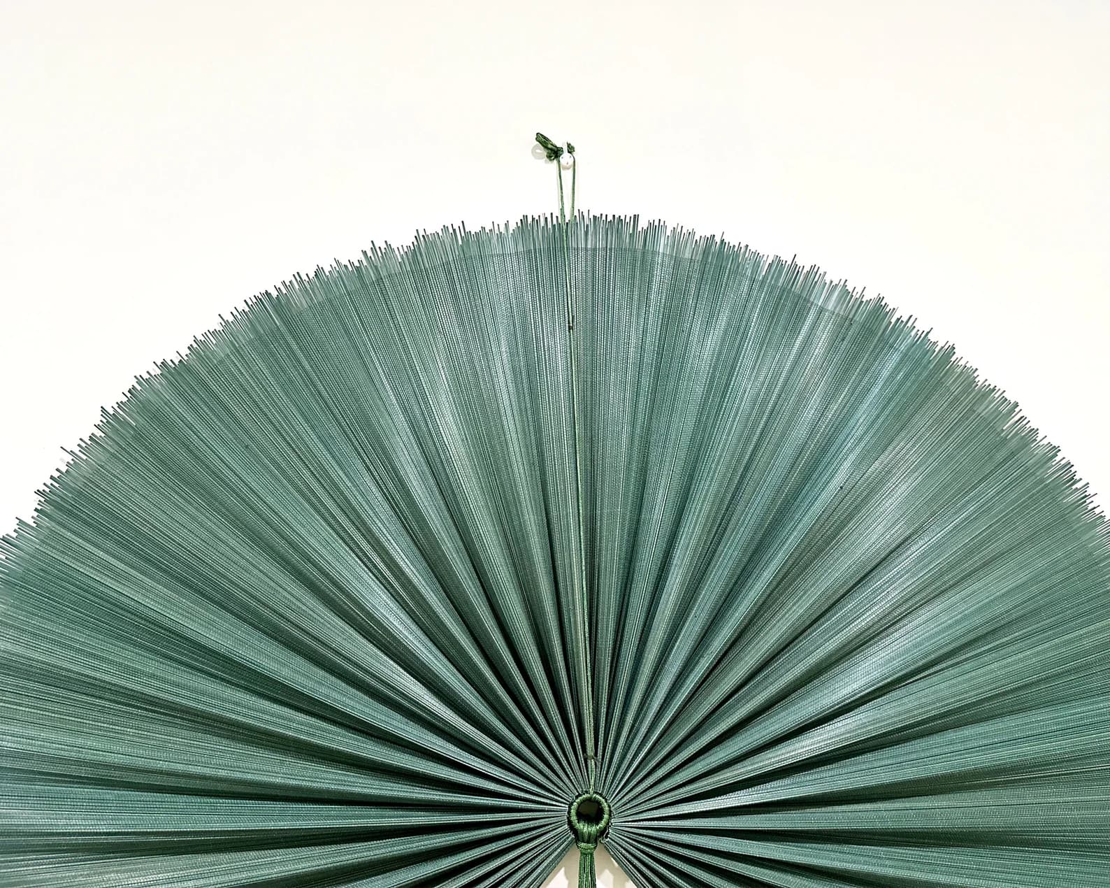 Wall Fan Decor, Bamboo Decorative Fans, Handcrafted Bamboo Fan, Boho Bamboo Wall Decor, Artisan Bamboo Fan Decor, Bamboo Fan ( Style Fan 93) 9