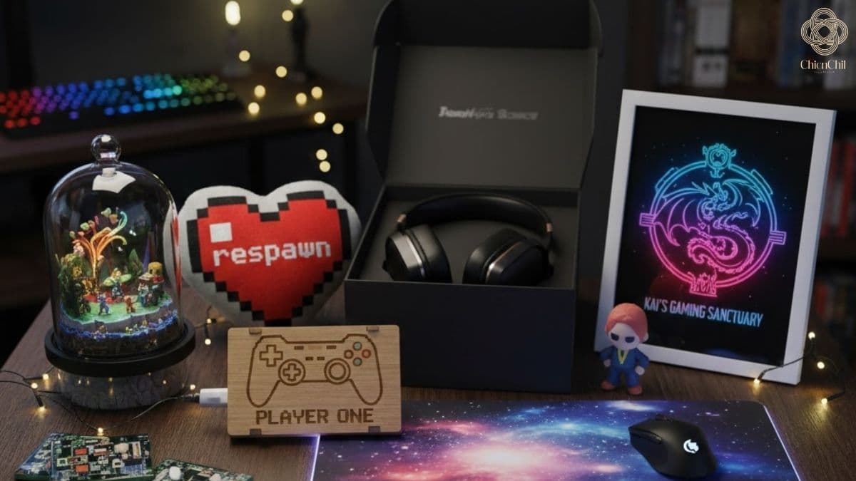 Gifts for game fans: thoughtful decor and handmade ideas that elevate gaming spaces