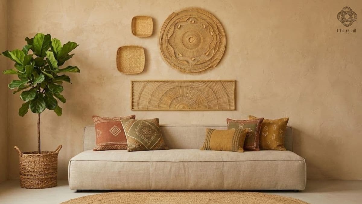 Boho wall decor ideas: infusing soul and texture into your living space