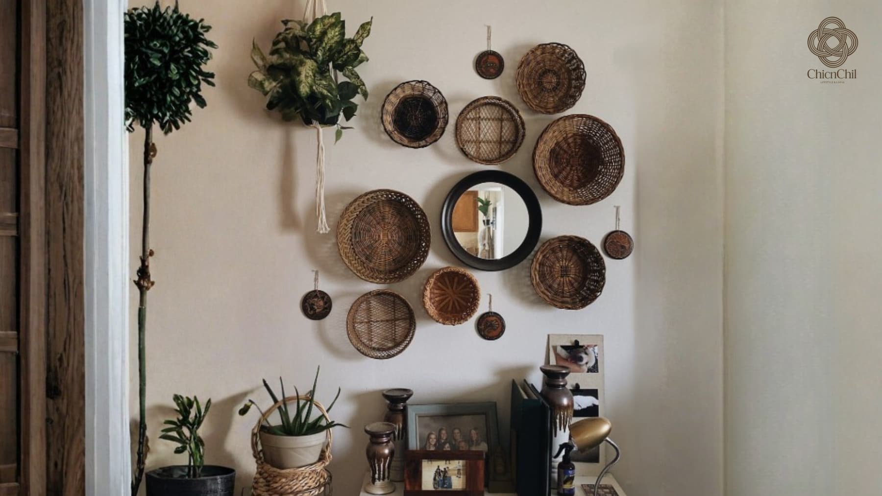 Wicker Wall Baskets: From Ancient Roots to Modern Chic Home Decor