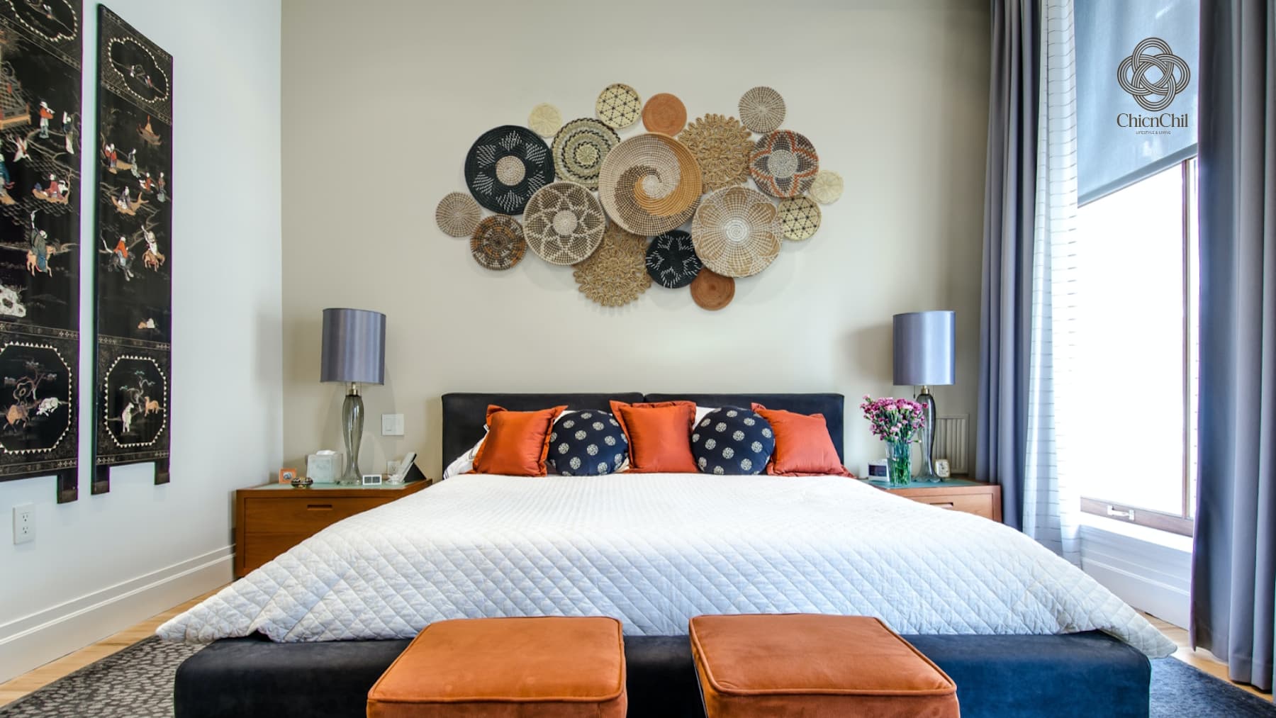 The Art of Woven Basket Wall Decor: A Guide to Curating Cozy and Personal Spaces