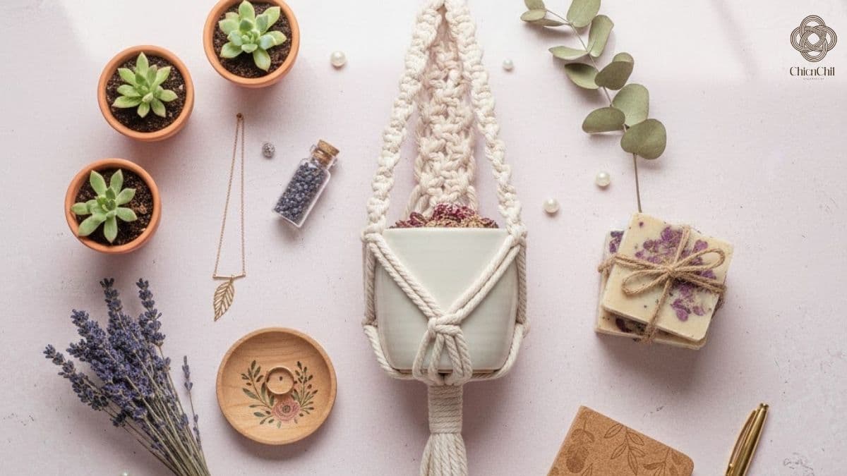 Handmade gifts for her aesthetic: meaningful creations for mindful living