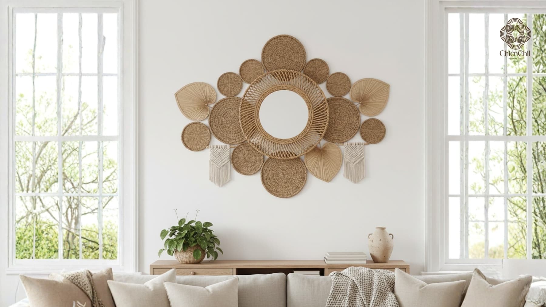 Elevate Your Space: The Ultimate Guide to Curating a Boho Wall Basket Display