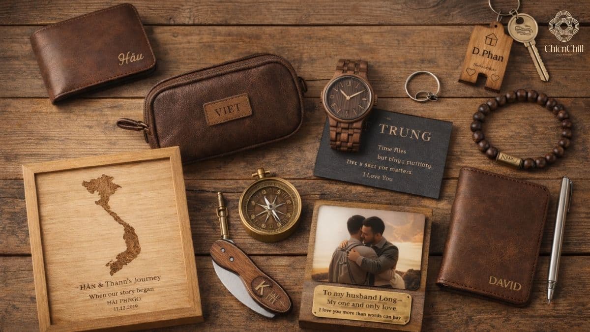 Handmade gifts for him unique: thoughtful pieces that reflect his story