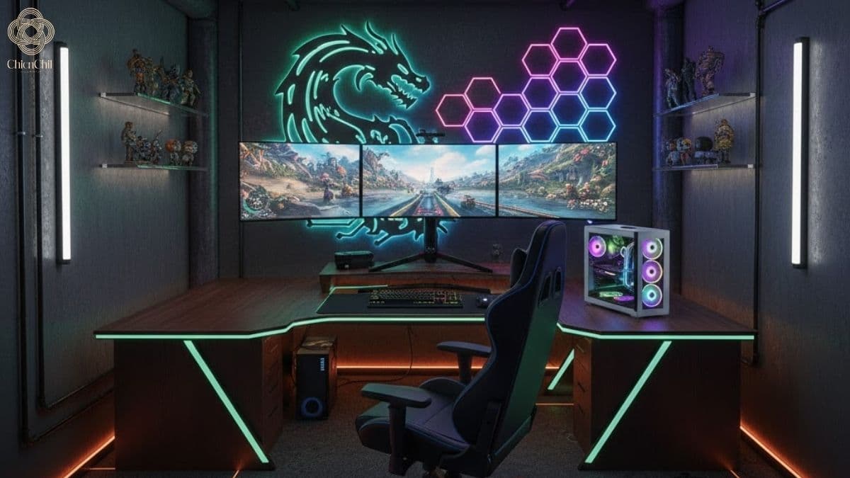 Gamer room decor: thoughtful design ideas to elevate your gaming space
