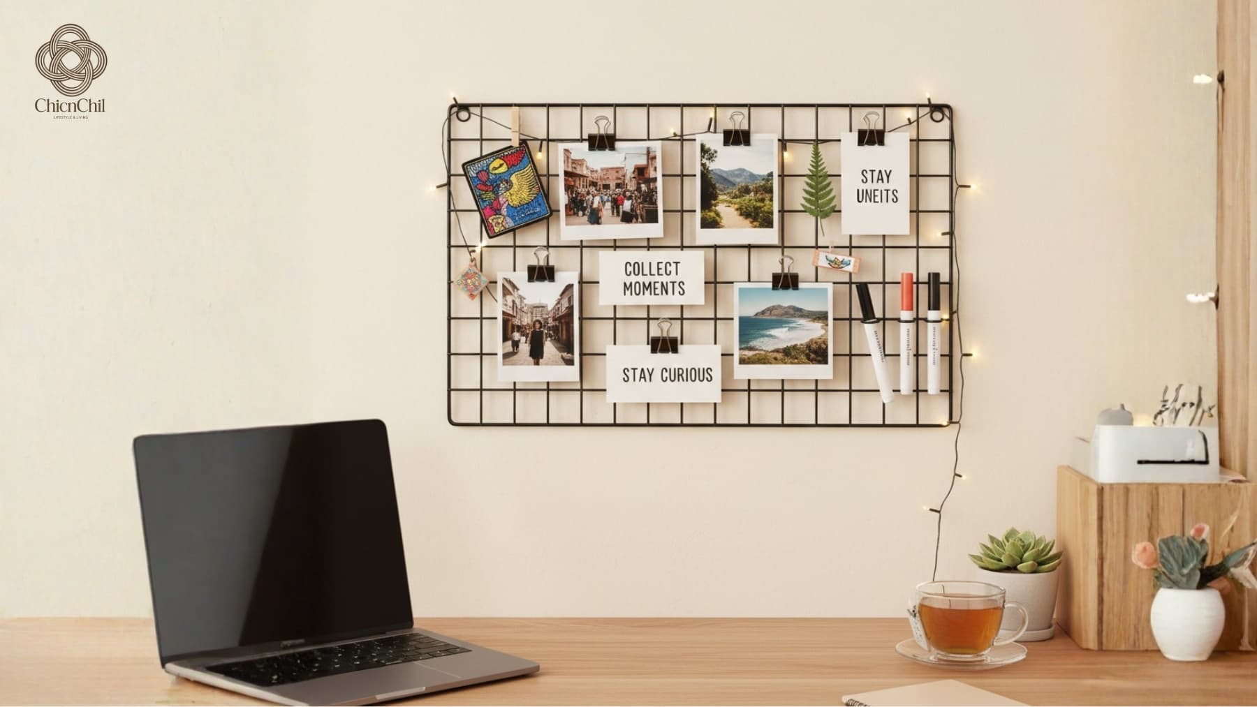 Elevate Your Home with a Creative Wire Wall Basket: Simple Decor Tips