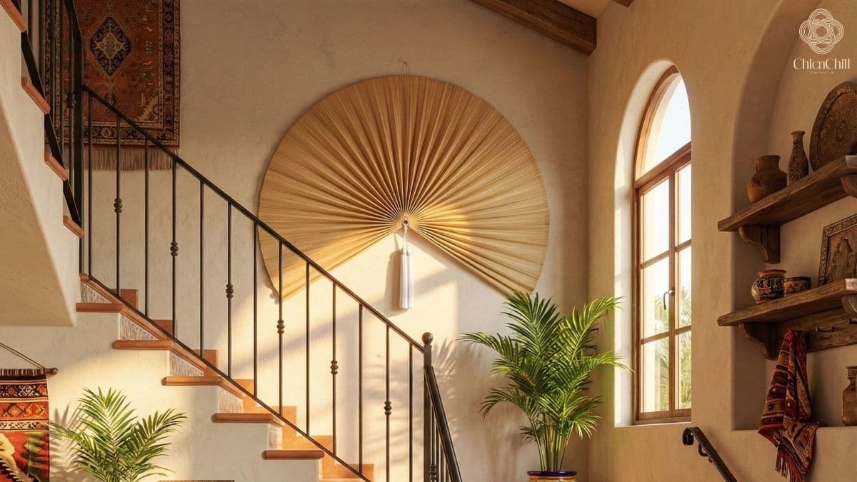 Wall Fan Decor Bamboo: A natural rhythm for calm and lived-in spaces