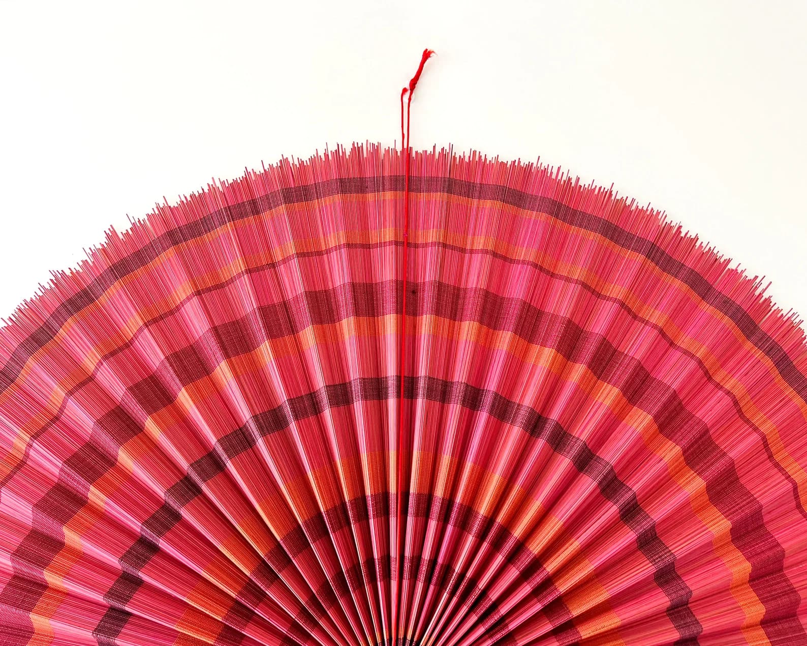 Wall Fan Decor, Bamboo Decorative Fans, Handcrafted Bamboo Fan, Boho Bamboo Wall Decor, Artisan Bamboo Fan Decor, Bamboo Fan ( Style Fan 38) 8