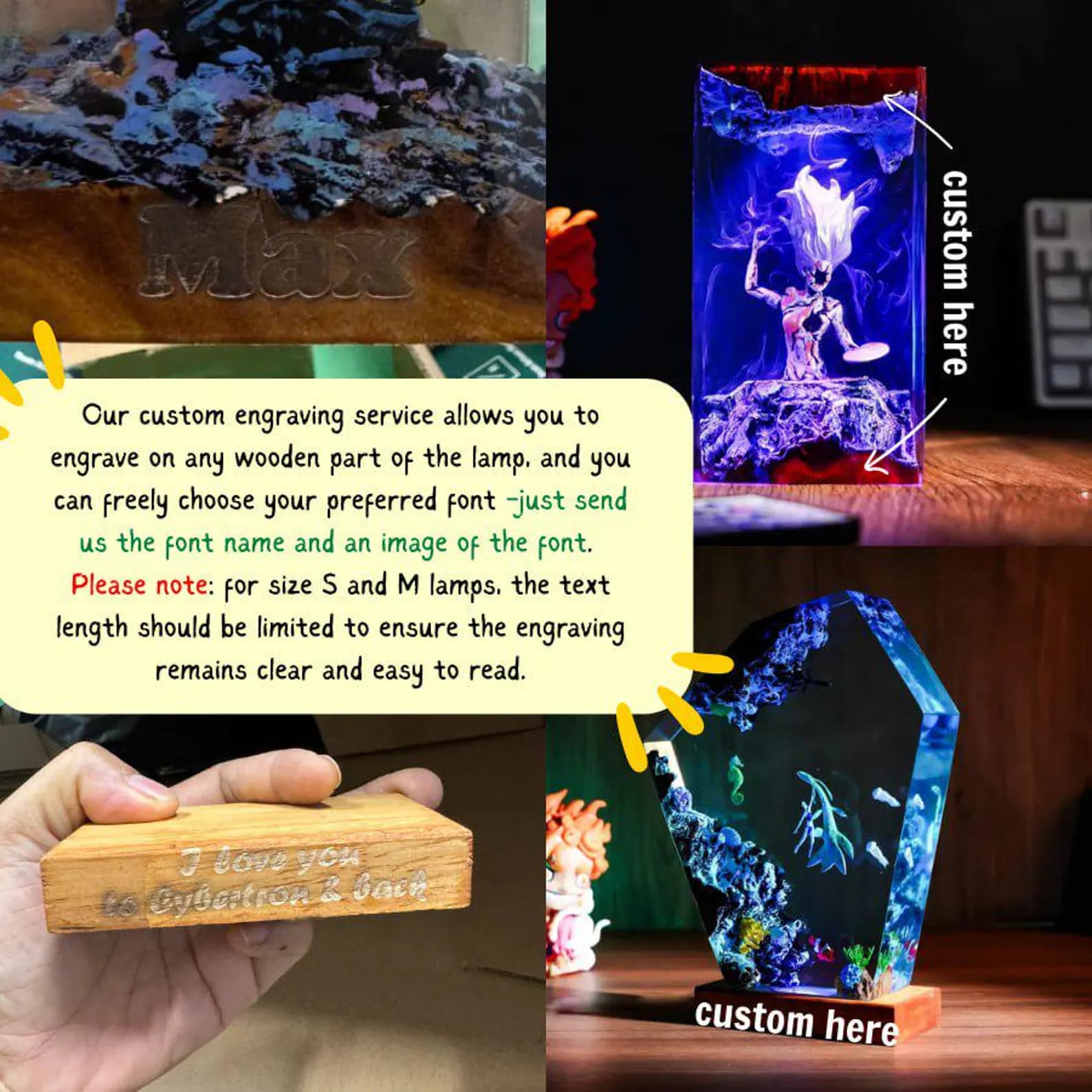 Fire Dragon Resin Lamp, Dragon Diorama Epoxy Lamp, Gothic Lamp, Dragon Night Light, Dragon Resin Desk Lamp, Gaming Decor christmas gift 3