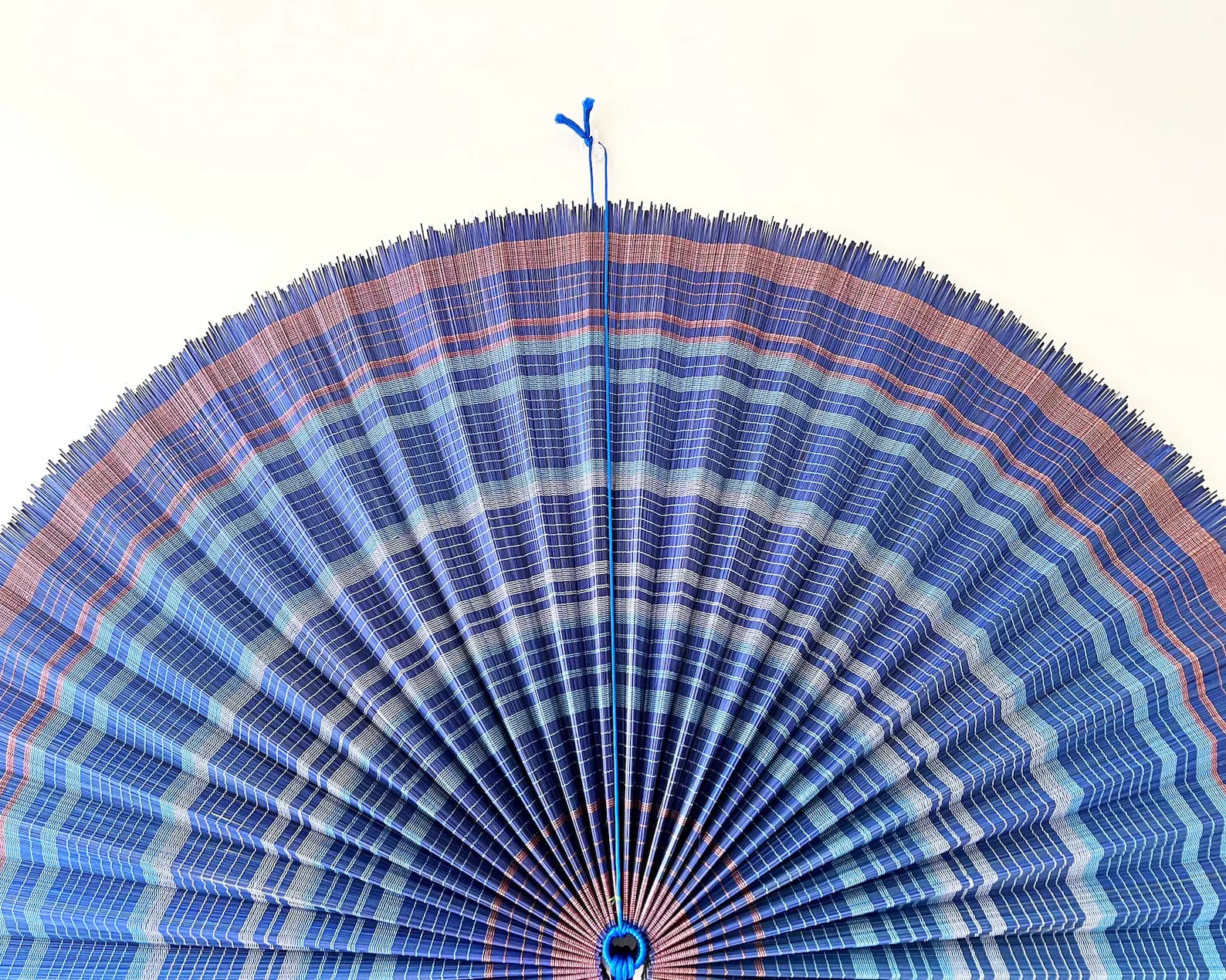 Wall Fan Decor, Bamboo Decorative Fans, Handcrafted Bamboo Fan, Boho Bamboo Wall Decor, Artisan Bamboo Fan Decor, Bamboo Fan ( Style Fan 41) 8