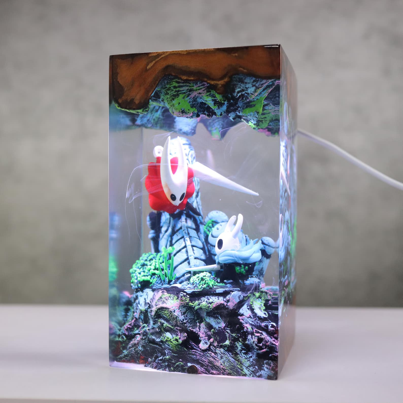 Too.thl.ess Dragon resin lamp, Christmas Gift, Light Fury Lamp, Dragon Figure lamp, New Year Gift 12