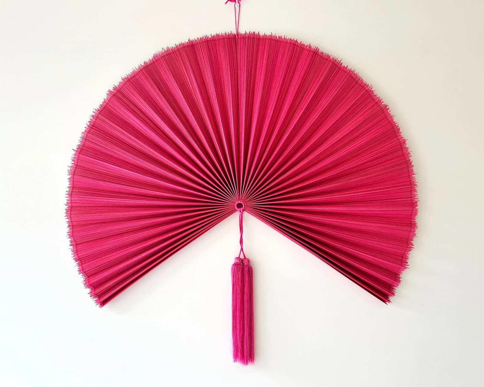 Wall Fan Decor, Bamboo Decorative Fans, Handcrafted Bamboo Fan, Boho Bamboo Wall Decor, Artisan Bamboo Fan Decor, Bamboo Fan ( Style Fan 59)