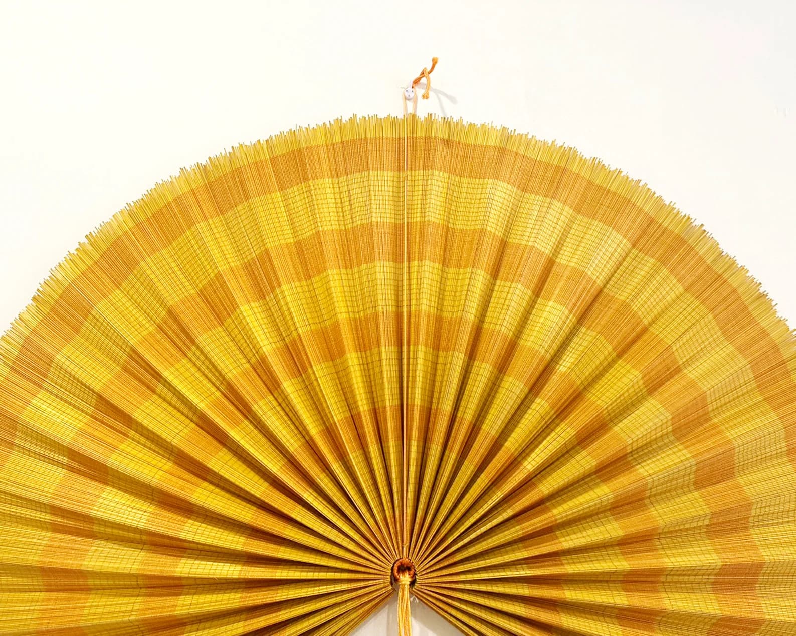 Wall Fan Decor, Bamboo Decorative Fans, Handcrafted Bamboo Fan, Boho Bamboo Wall Decor, Artisan Bamboo Fan Decor, Bamboo Fan ( Style Fan 96) 8