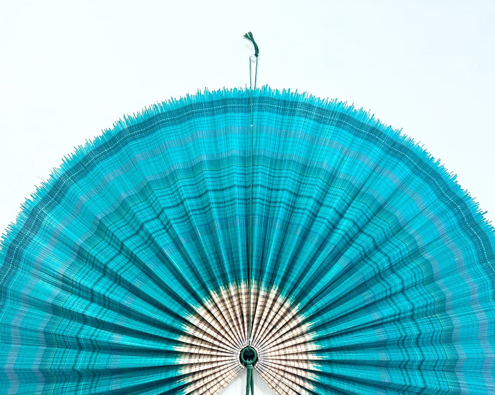 Wall Fan Decor, Bamboo Decorative Fans, Handcrafted Bamboo Fan, Boho Bamboo Wall Decor, Artisan Bamboo Fan Decor, Bamboo Fan ( Style Fan 99) 8