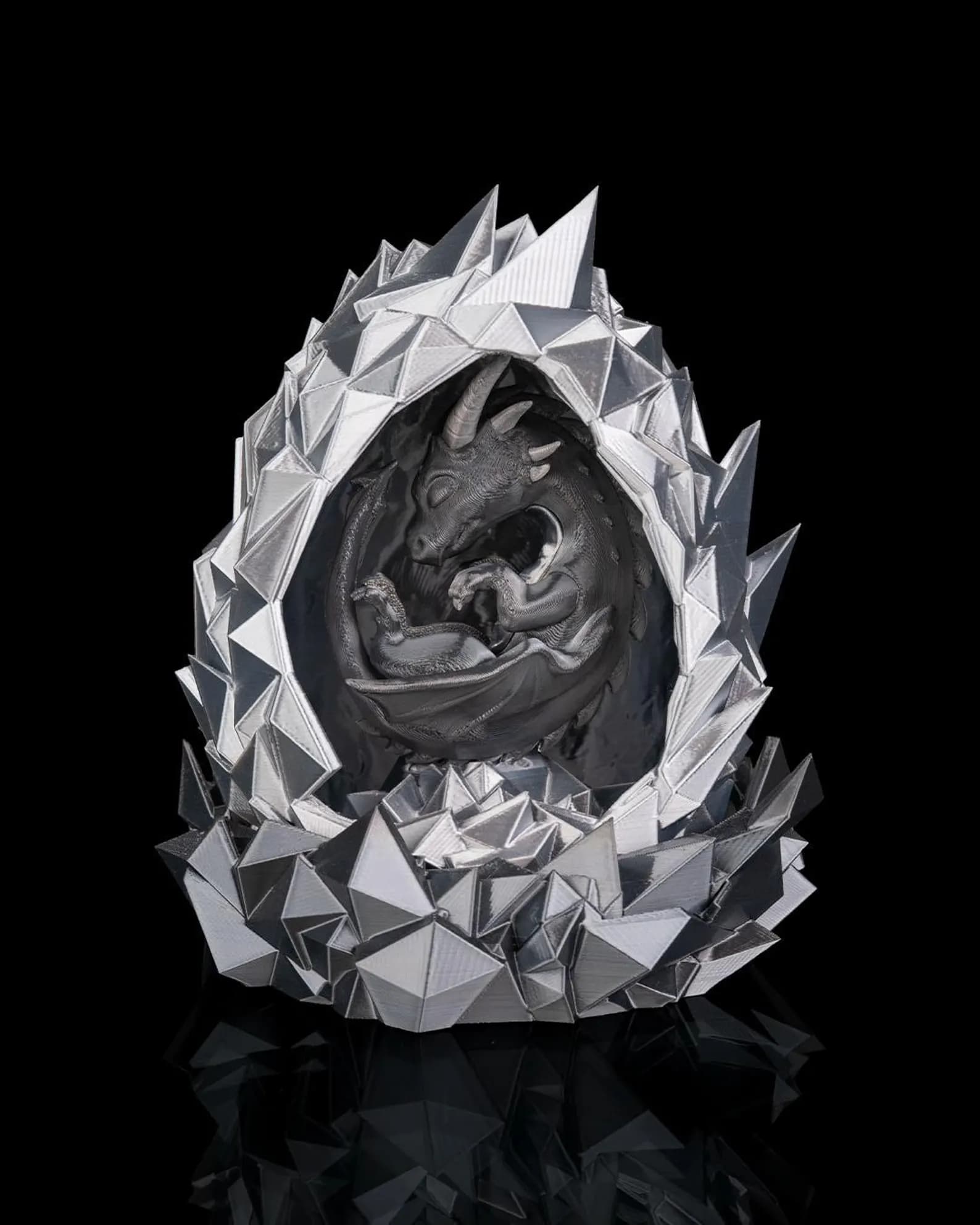 Dragon Egg Lamp – LED Baby Dragon Light for Fantasy Home Decor 11