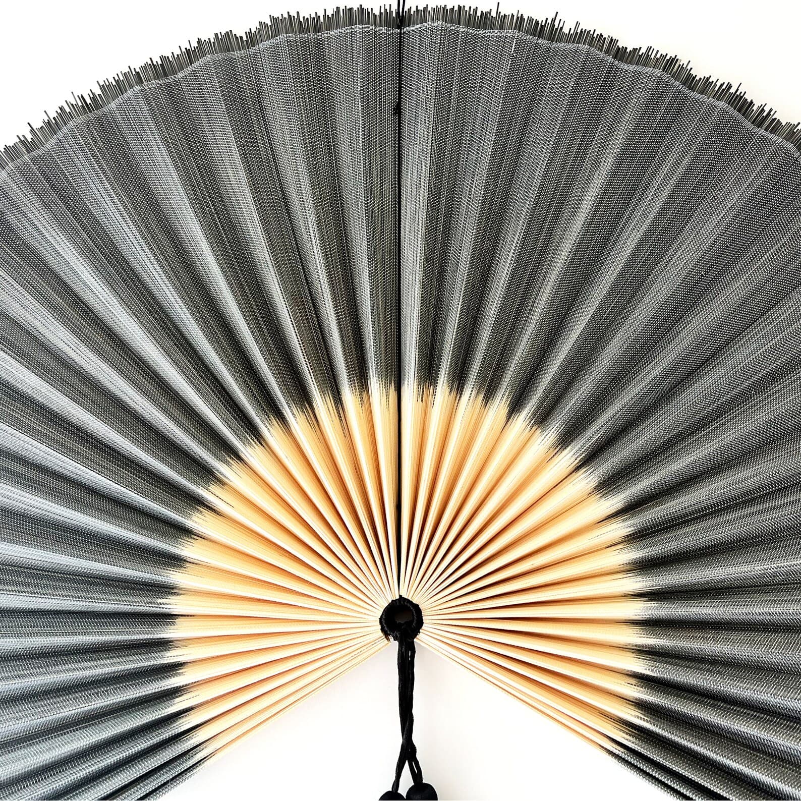 Wall Fan Decor, Bamboo Decorative Fans, Handcrafted Bamboo Fan, Boho Bamboo Wall Decor, Artisan Bamboo Fan Decor, Bamboo Fan ( Style Fan 05) 8